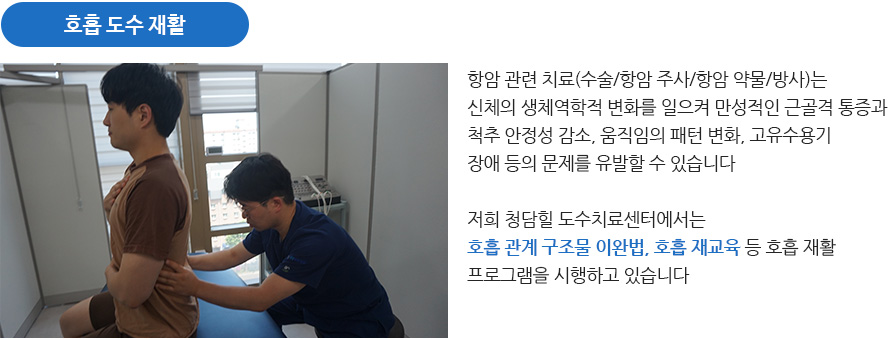 호흡도수재활