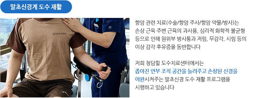 말초신경계 도수 재활